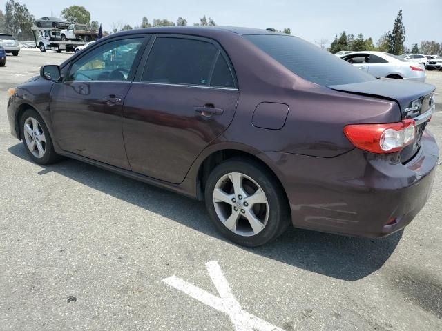 2013 Toyota Corolla Base