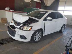 Carros salvage sin ofertas aún a la venta en subasta: 2017 Chevrolet Sonic LS