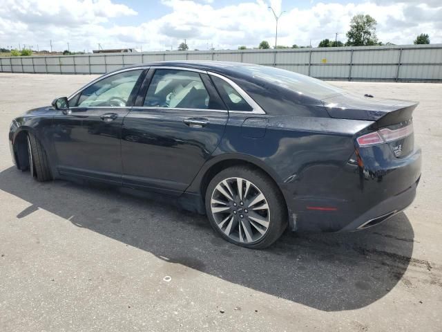 2017 Lincoln MKZ Select