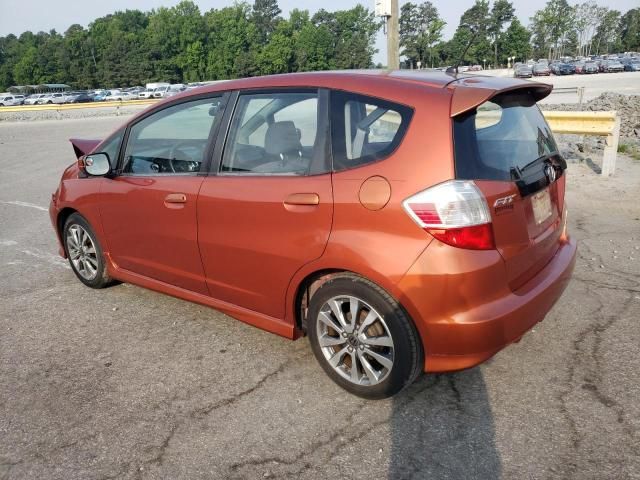 2012 Honda FIT Sport