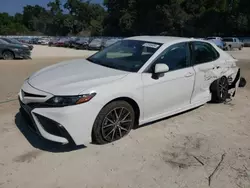 Toyota salvage cars for sale: 2021 Toyota Camry SE