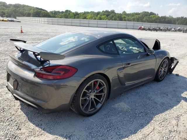 2016 Porsche Cayman GT4