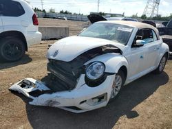 Salvage cars for sale at auction: 2017 Volkswagen Beetle S/SE