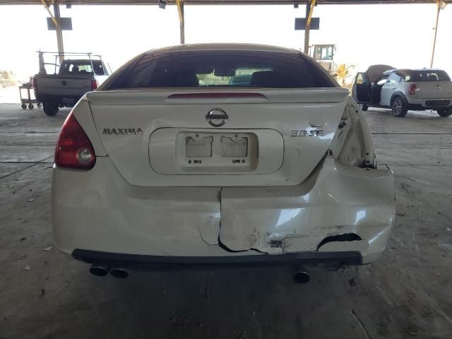 2008 Nissan Maxima SE