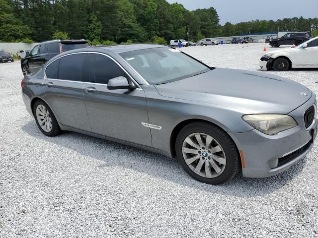 2011 BMW 750 XI