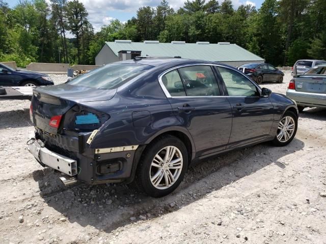 2011 Infiniti G25