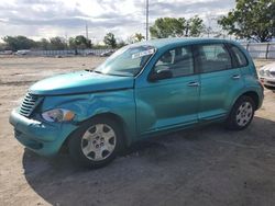 Salvage cars for sale at Riverview, FL auction: 2004 Chrysler PT Cruiser