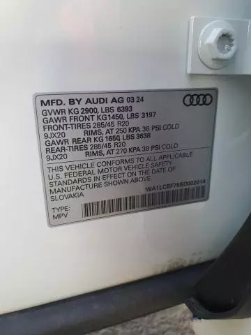 2025 Audi Q7 Premium Plus