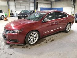 Carros salvage sin ofertas aún a la venta en subasta: 2017 Chevrolet Impala Premier