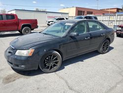 Salvage cars for sale at Anthony, TX auction: 2006 Hyundai Sonata GLS