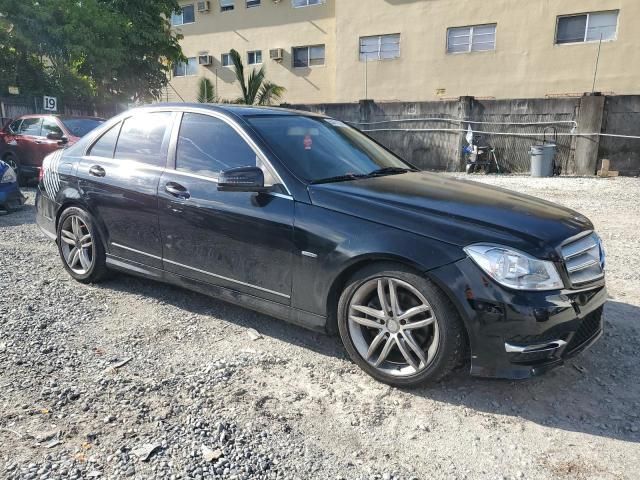 2012 Mercedes-Benz C 250