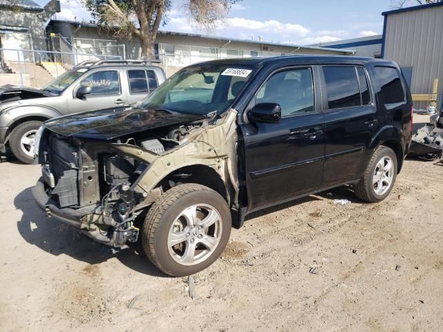 2015 Honda Pilot EXL