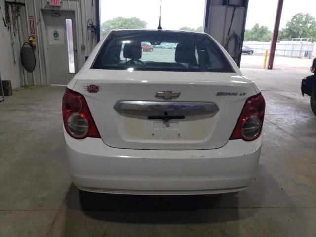 2012 Chevrolet Sonic LT