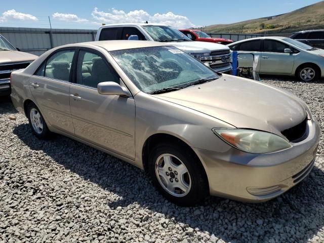 2002 Toyota Camry LE