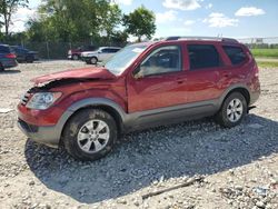 KIA salvage cars for sale: 2009 KIA Borrego LX