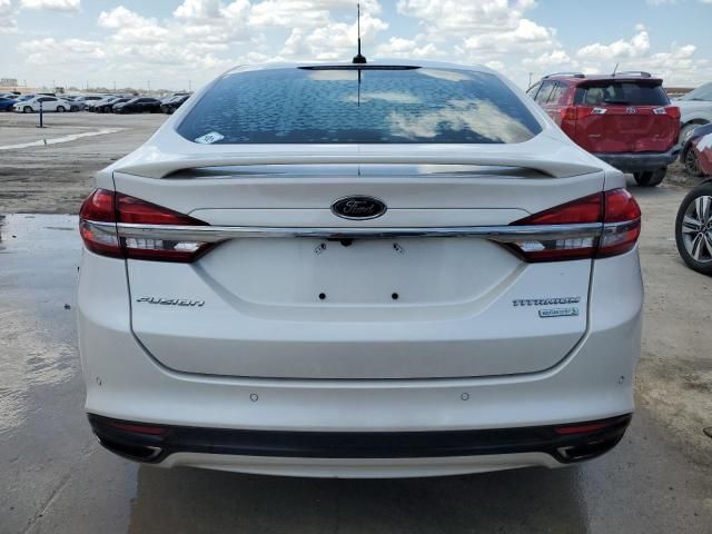 2017 Ford Fusion Titanium