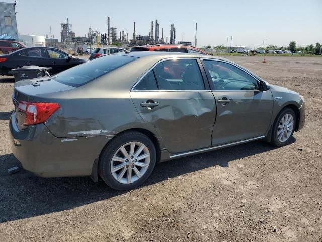 2014 Toyota Camry Hybrid