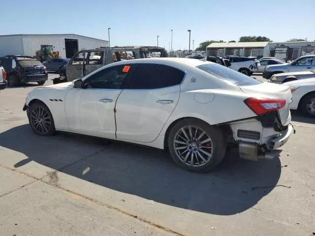 2018 Maserati Ghibli