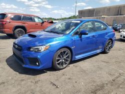 Subaru salvage cars for sale: 2018 Subaru WRX Limited