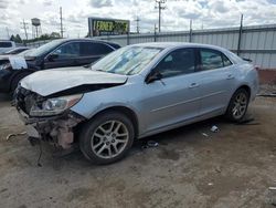 Salvage cars for sale at Chicago Heights, IL auction: 2013 Chevrolet Malibu 1LT
