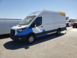 Salvage cars for sale from Copart Sacramento, CA: 2022 Ford Transit T-350
