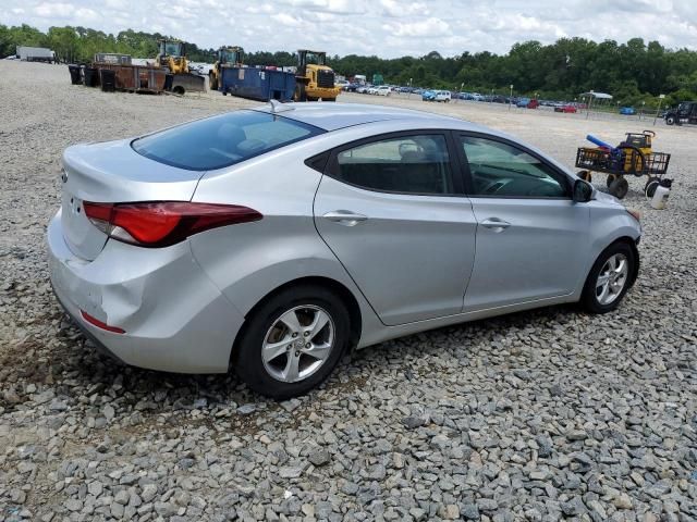 2014 Hyundai Elantra SE