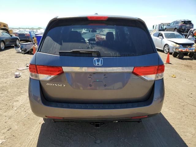 2017 Honda Odyssey EXL