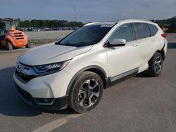 Salvage SUVs for sale at auction: 2017 Honda CR-V Touring