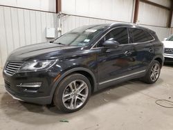 Salvage cars for sale at Pennsburg, PA auction: 2015 Lincoln MKC