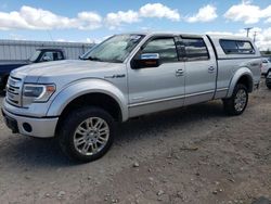 Ford Vehiculos salvage en venta: 2013 Ford F150 Supercrew