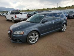 Salvage cars for sale at Colorado Springs, CO auction: 2011 Audi A3 Premium Plus