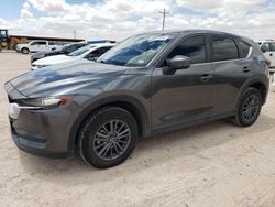 Salvage cars for sale at Andrews, TX auction: 2020 Mazda CX-5 Touring