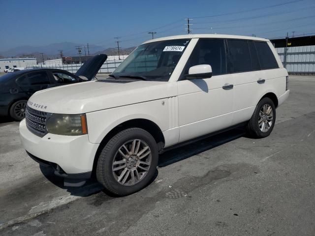 2010 Land Rover Range Rover HSE