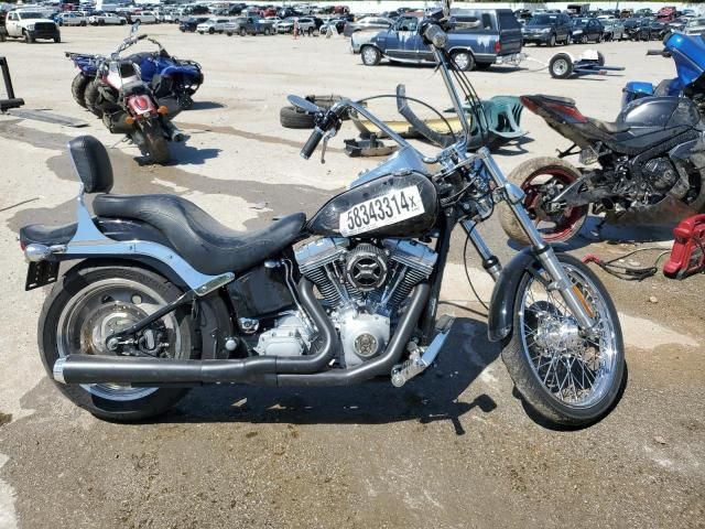 2006 Harley-Davidson Fxst