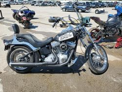 Salvage Motorcycles with No Bids Yet For Sale at auction: 2006 Harley-Davidson Fxst