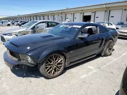 Salvage cars for sale at Louisville, KY auction: 2005 Ford Mustang GT