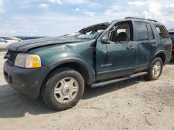 Salvage cars for sale at Spartanburg, SC auction: 2002 Ford Explorer XLS