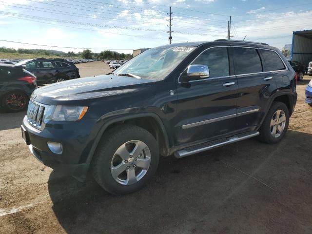 2013 Jeep Grand Cherokee Overland