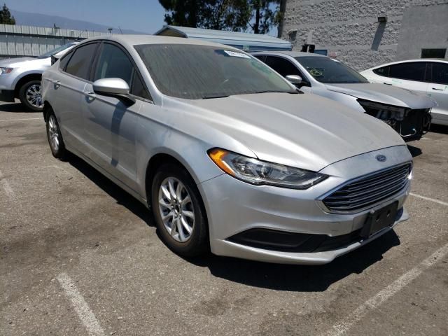 2018 Ford Fusion S