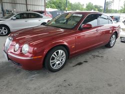 Salvage cars for sale at Cartersville, GA auction: 2005 Jaguar S-Type