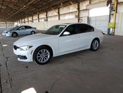 Vehiculos salvage en venta de Copart Phoenix, AZ: 2018 BMW 320 I