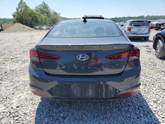 2020 Hyundai Elantra SEL