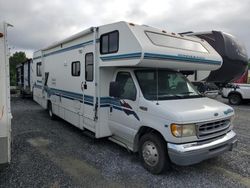 Salvage cars for sale from Copart Gastonia, NC: 1999 Ford Econoline E450 Super Duty Cutaway Van RV