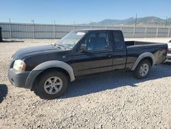 Salvage cars for sale from Copart Magna, UT: 2002 Nissan Frontier King Cab XE