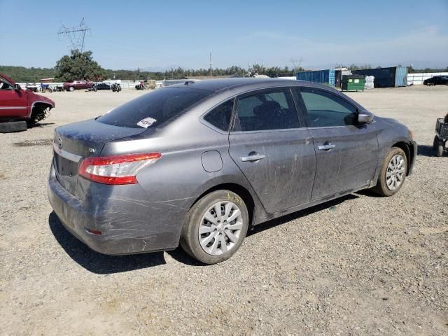 2015 Nissan Sentra S