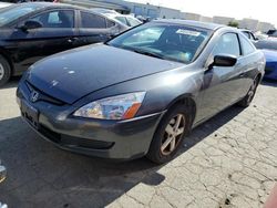 Salvage cars for sale from Copart Martinez, CA: 2003 Honda Accord EX
