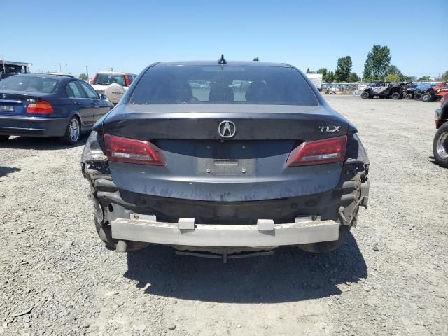 2015 Acura TLX Tech