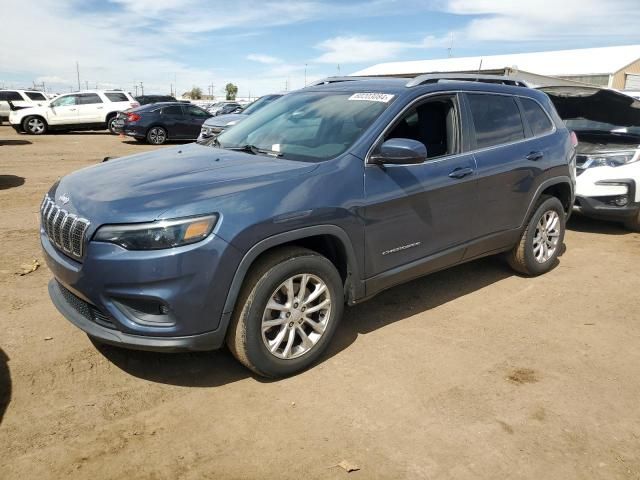 2019 Jeep Cherokee Latitude