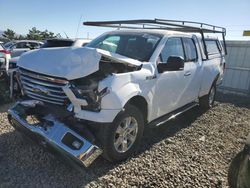 Salvage cars for sale at Reno, NV auction: 2017 Ford F150 Super Cab