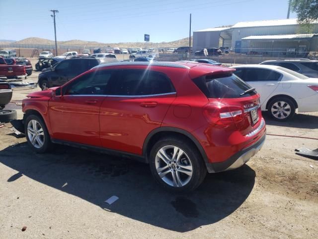 2019 Mercedes-Benz GLA 250